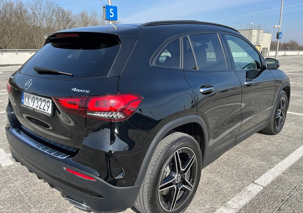 Mercedes-Benz GLA cena 187000 przebieg: 6000, rok produkcji 2023 z Kraków małe 742